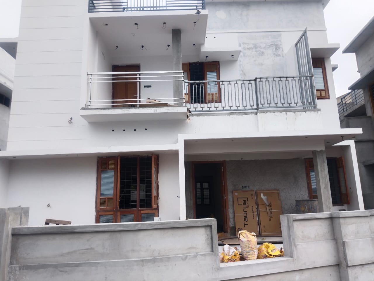 1400sqft Semifurnished 3BHK House with 4cents of Land in Andoorkonam, Trivandrum.