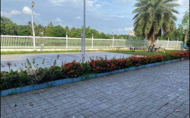 1418sqft 3BHK Semifurnished Villa