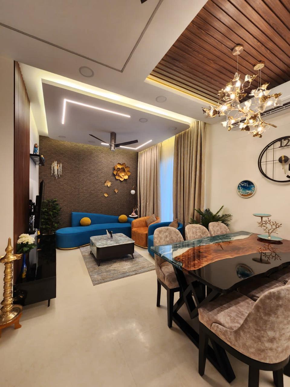 1422sqft 2BHK Fully furnished Flat
