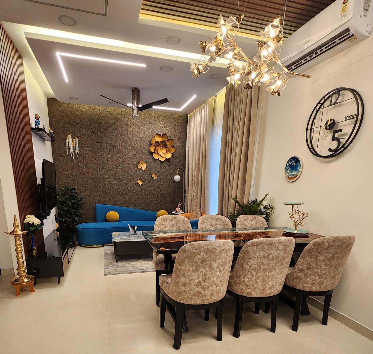 1422sqft 2BHK Fully furnished Flat