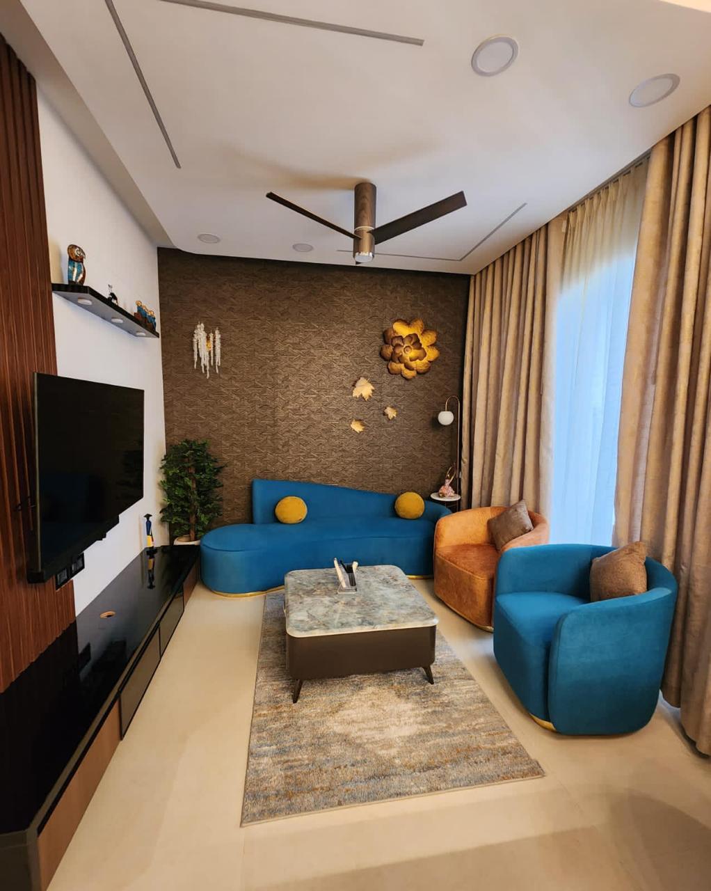 1422sqft 2BHK Fully furnished Flat