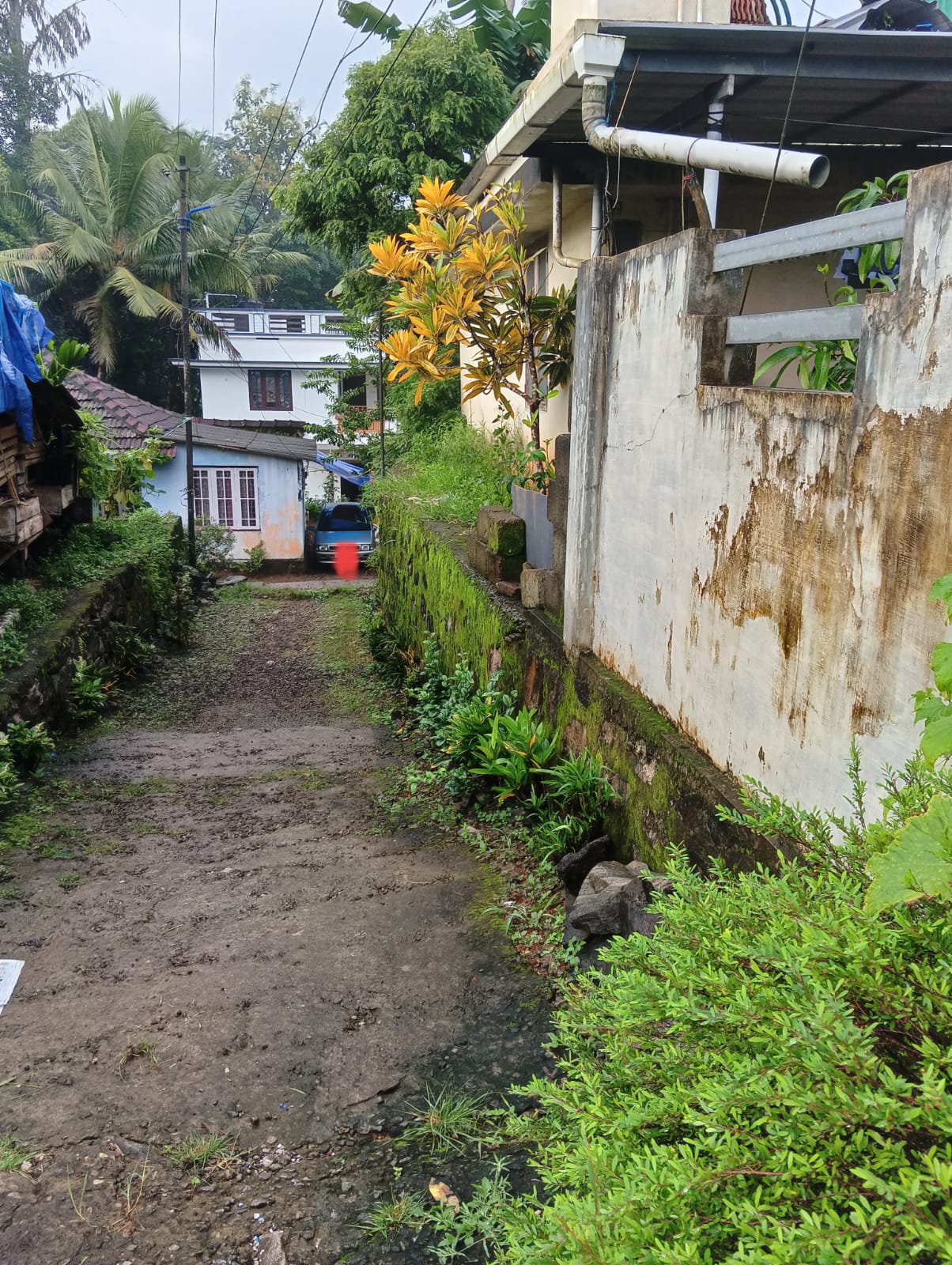 1450sqft 4BHK House with18 cents of Land in Malayidamthuruthu