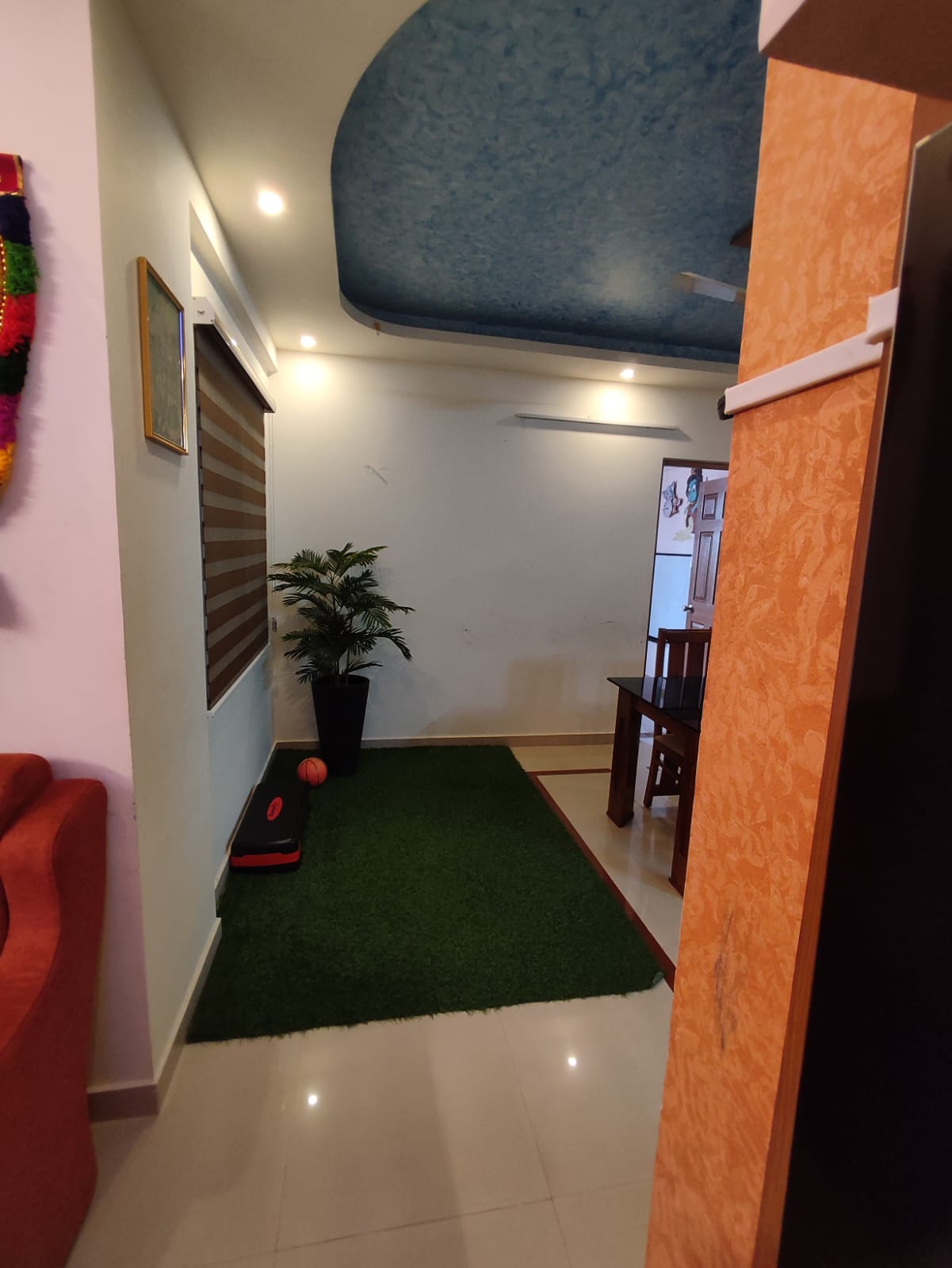 1500 Sq Ft, 3BHK Fully Furnished flat