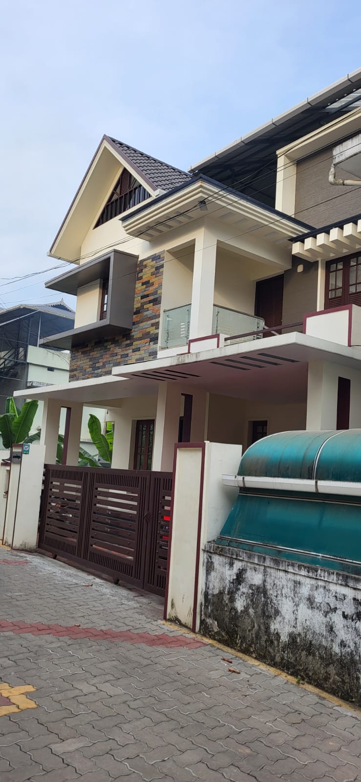 1500 sqft, 3 BHK Semifurnished House in Kangarapady, Kakkanad