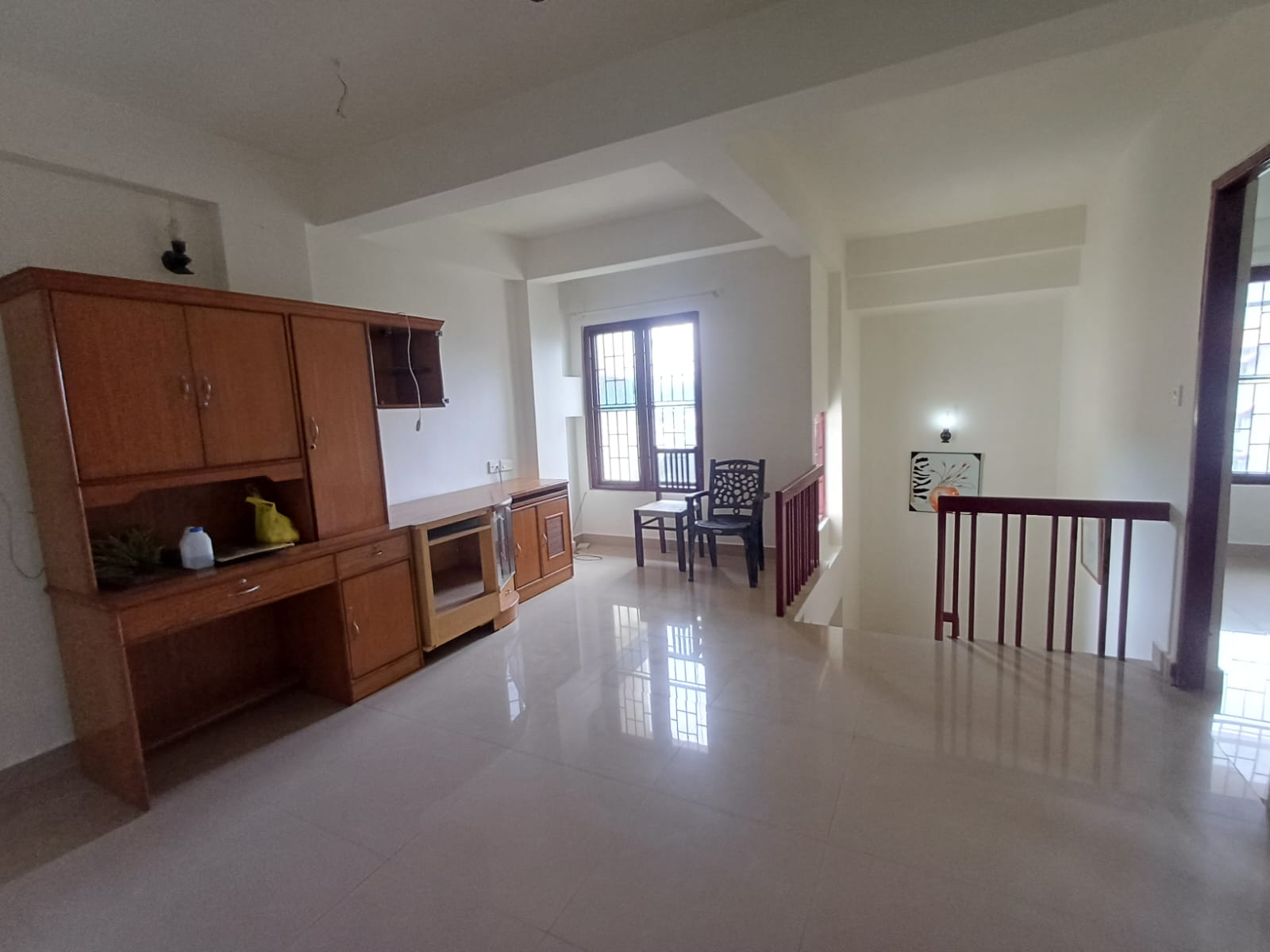 1500sqft 3BHK duplex flat Fully furnished