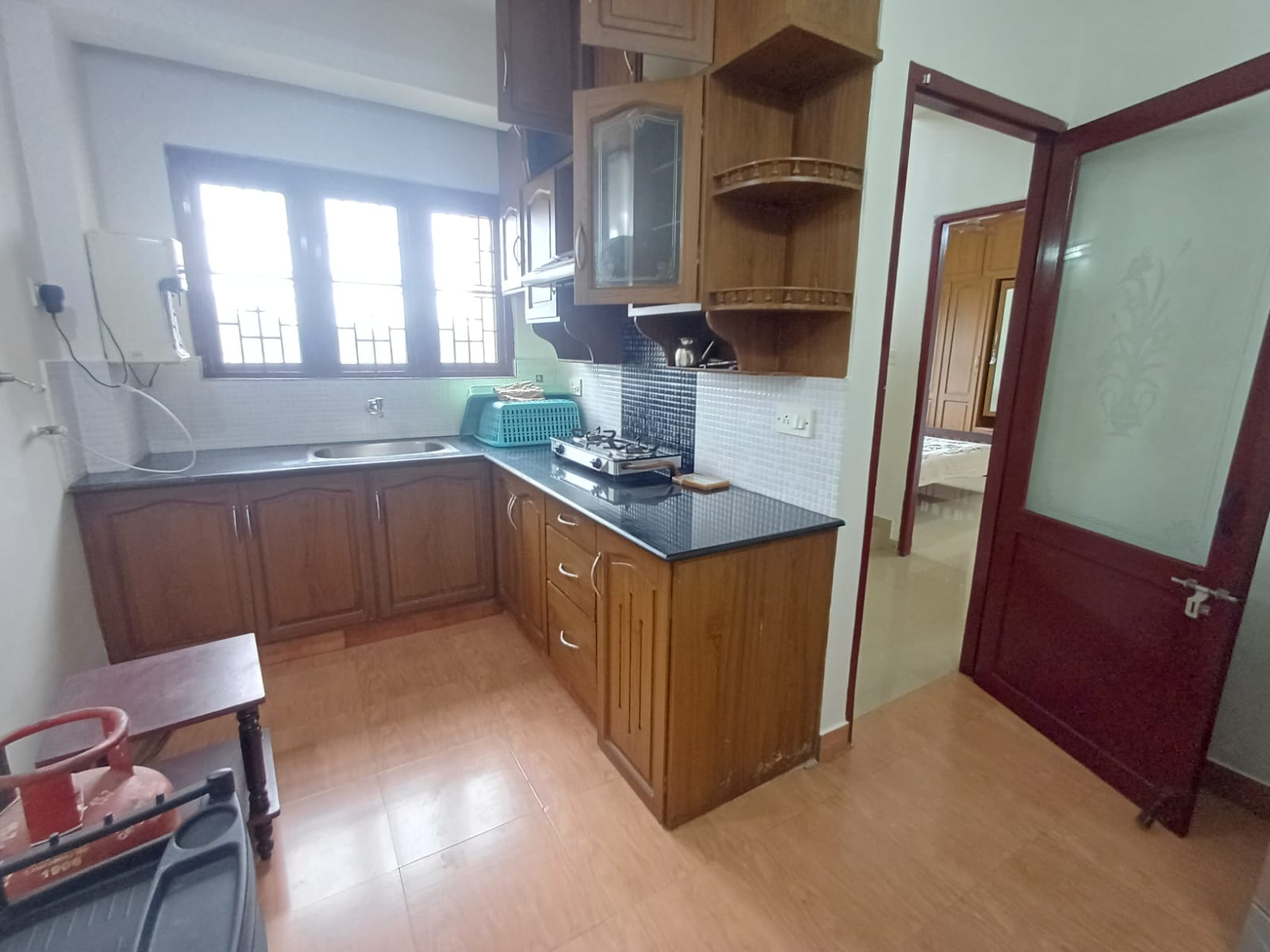 1500sqft 3BHK duplex flat Fully furnished