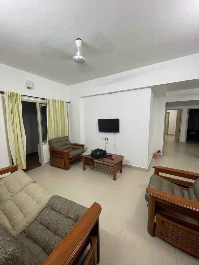 1500sqft 3bhk Fully furnished