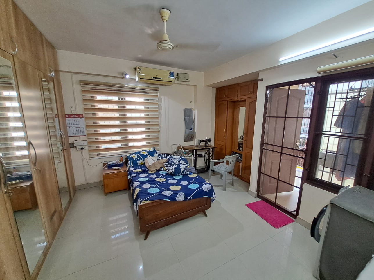 1500sqft 3BHK Fully furnished