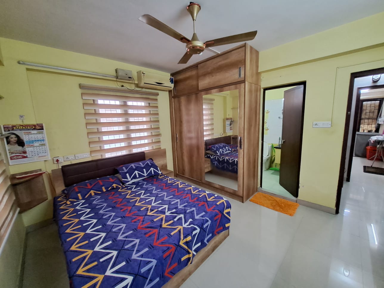 1500sqft 3BHK Fully furnished