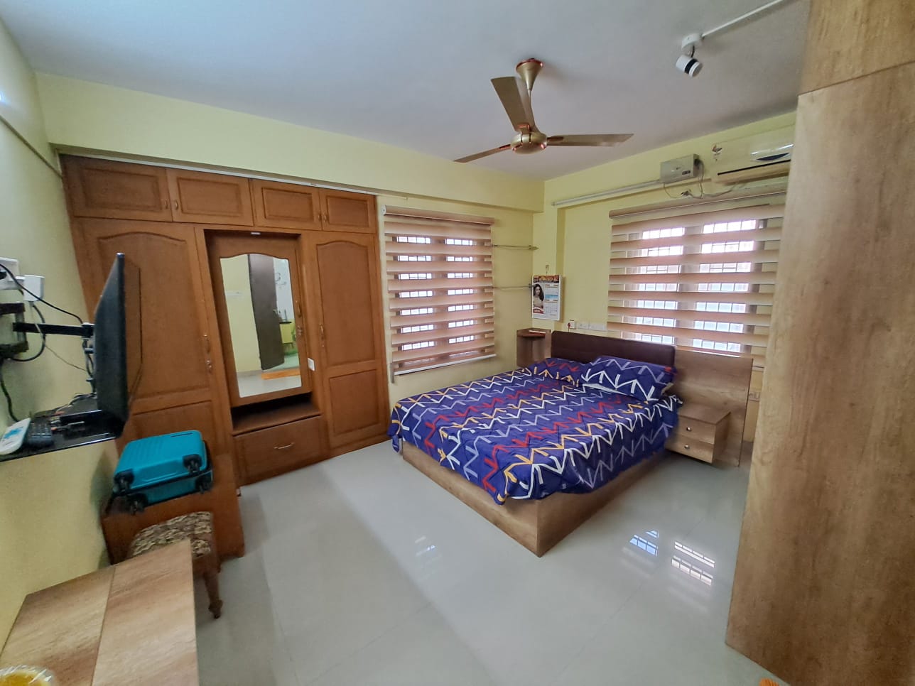 1500sqft 3BHK Fully furnished