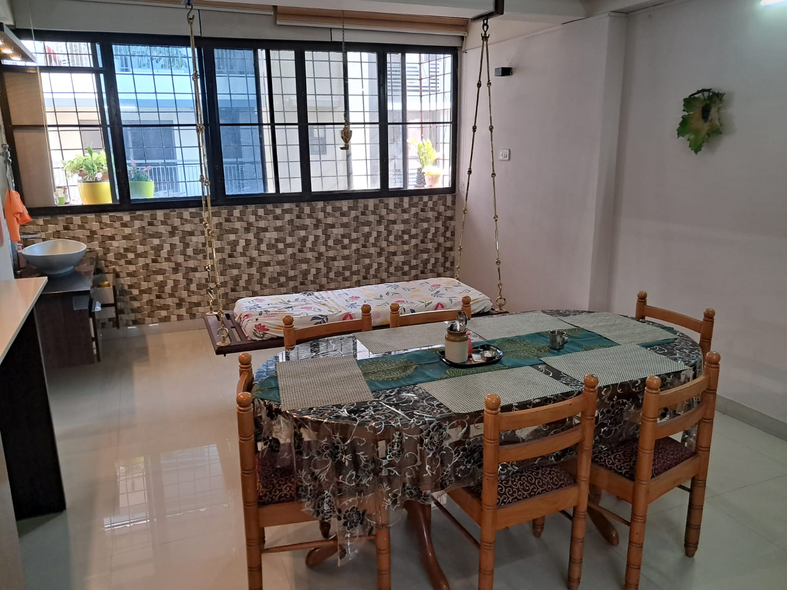 1500sqft 3BHK Fully furnished