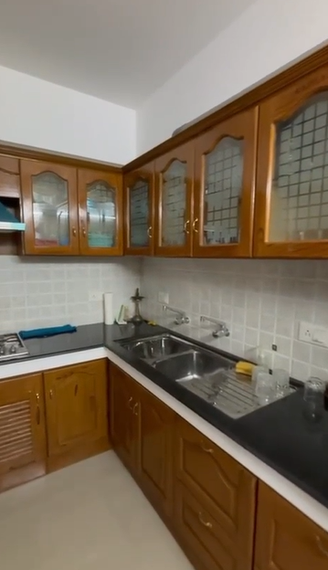 1500sqft 3BHK Fully furnished Flat