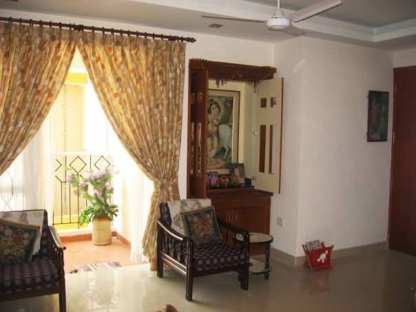 1500sqft 3BHK Furnished Apartment