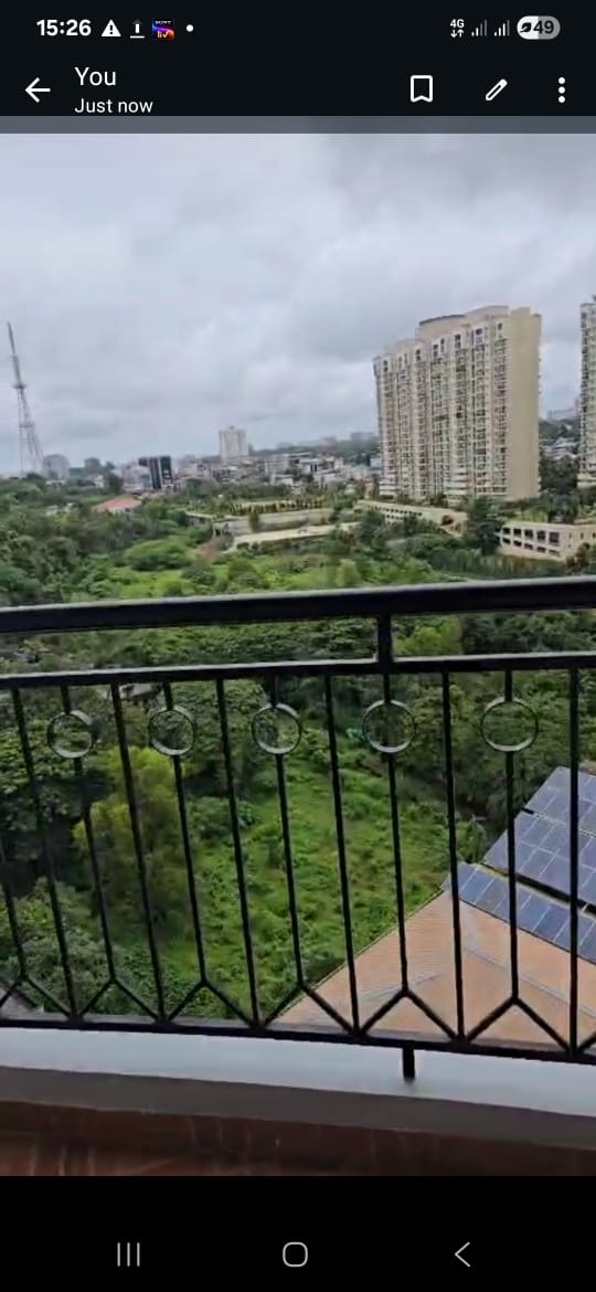 1500sqft 3BHK Semifurnished Flat
