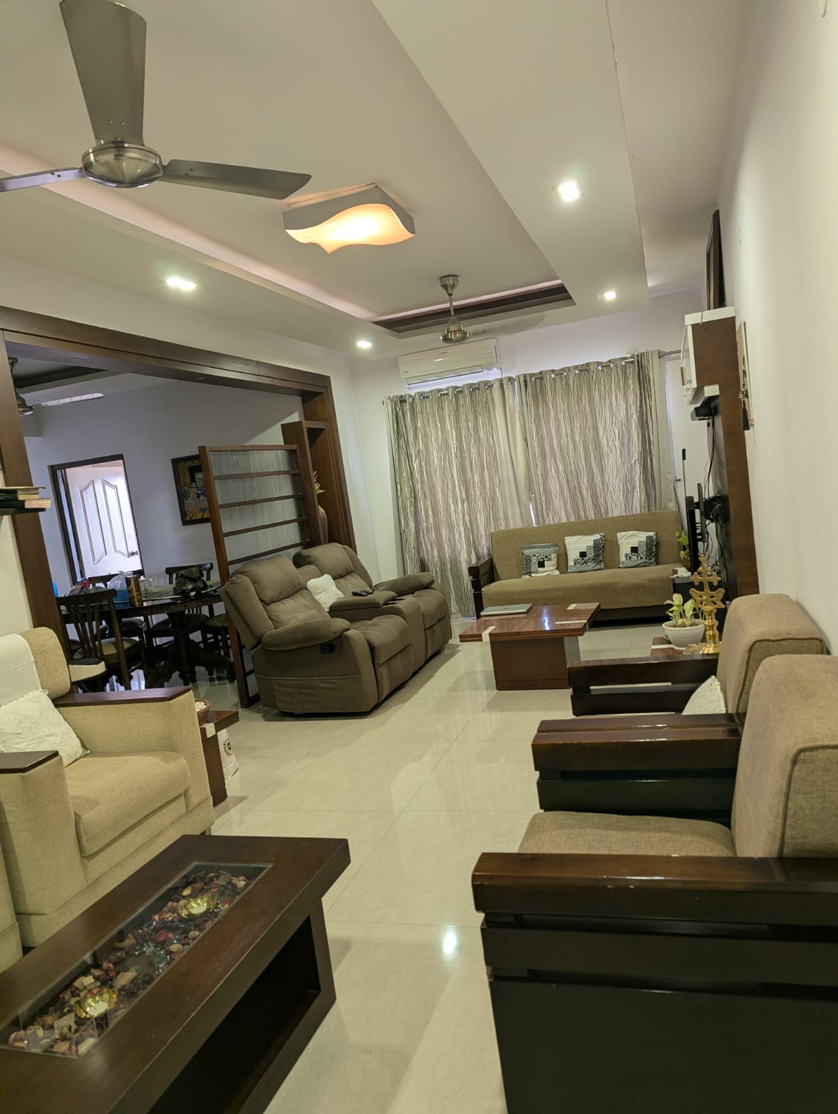 1500sqft 3BHK Semifurnished Flat - for sale in Vyttila, Kochi ( Ernakulam ), Kerala