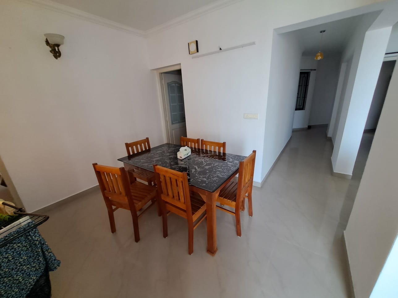 1503sqft 3BHK Semifurnished Flat