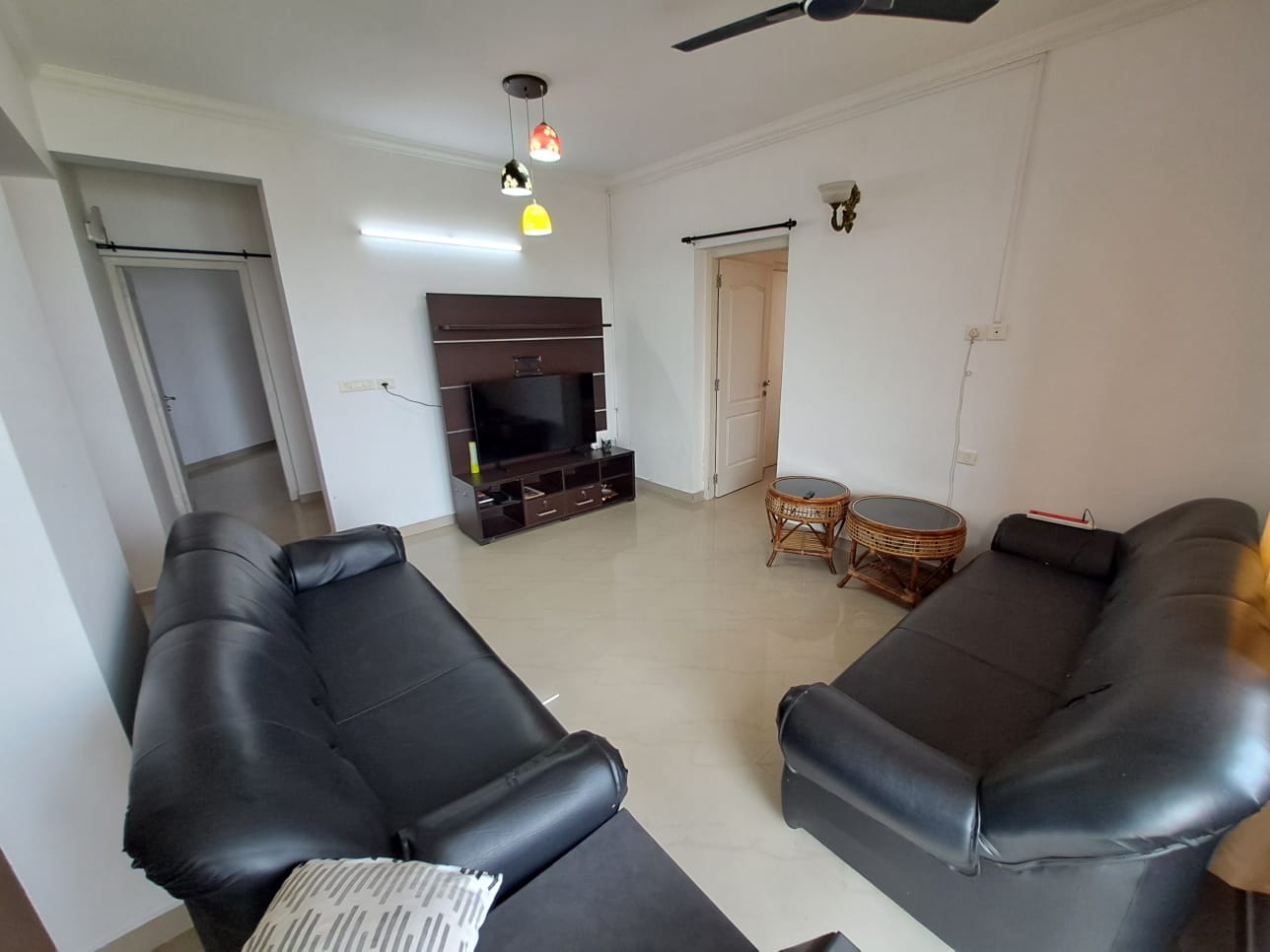 1503sqft 3BHK Semifurnished Flat