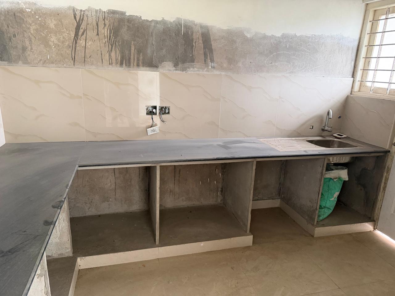 1506sqft 3 BHK Unfurnished Apartment