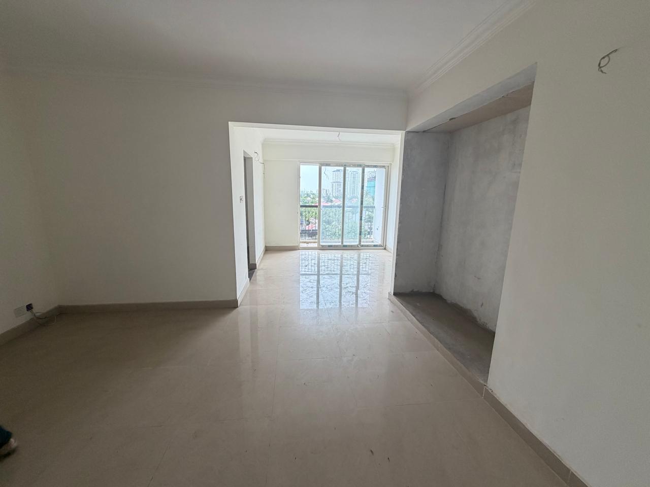 1506sqft 3 BHK Unfurnished Apartment