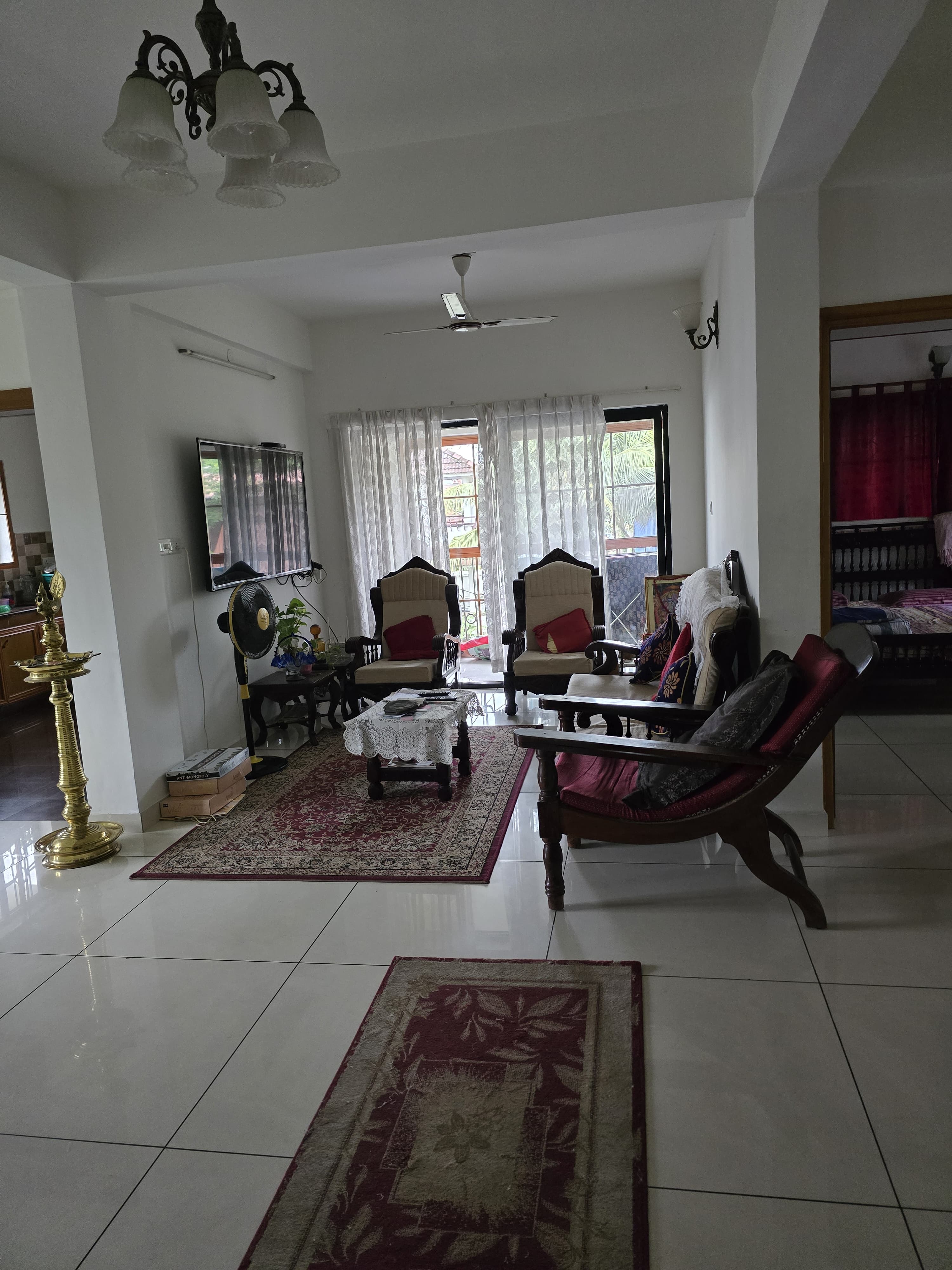 1510sqft 3BHK Semifurnished Apartment - for sale in kadavanthra, Kochi ( Ernakulam ), Kerala