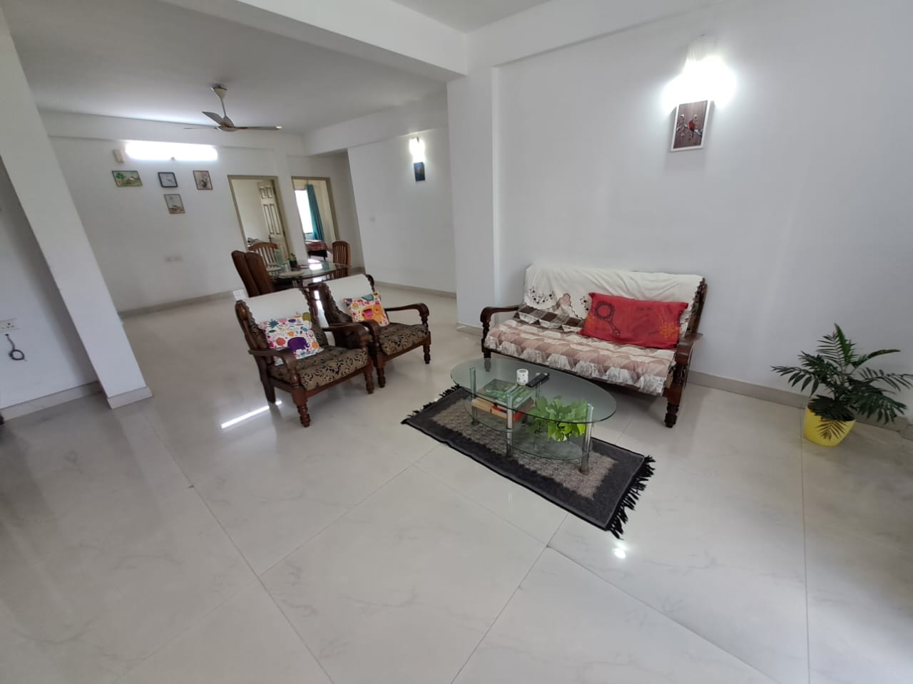 1515sqft 3BHK Fully furnished Apartment