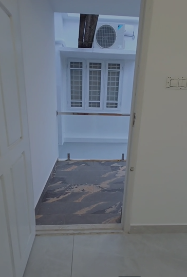 1530sqft 3BHK Semifurnished House with 4.100cents of Land