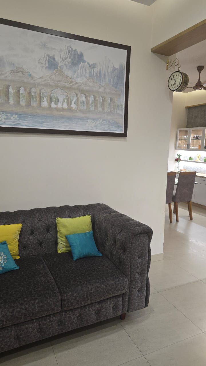1537sqft 3BHK Fully furnished Flat