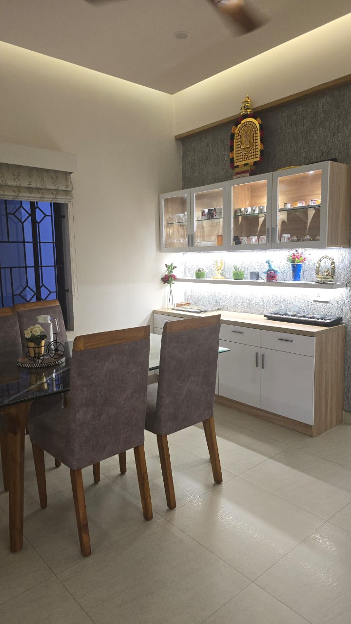 1537sqft 3BHK Fully furnished Flat