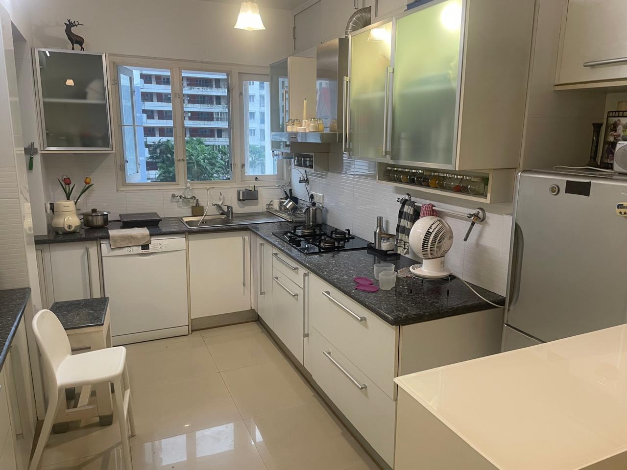 1591sqft 3BHK Furnished Flat
