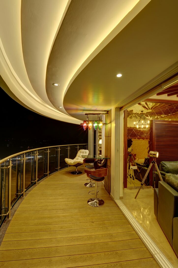 1600sqft 3 BHK fully furnished Luxury Waterfront Apartment