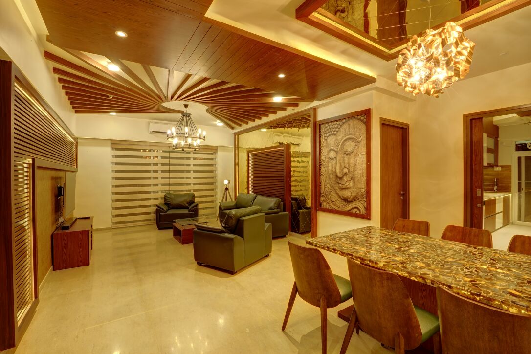 1600sqft 3 BHK fully furnished Luxury Waterfront Apartment