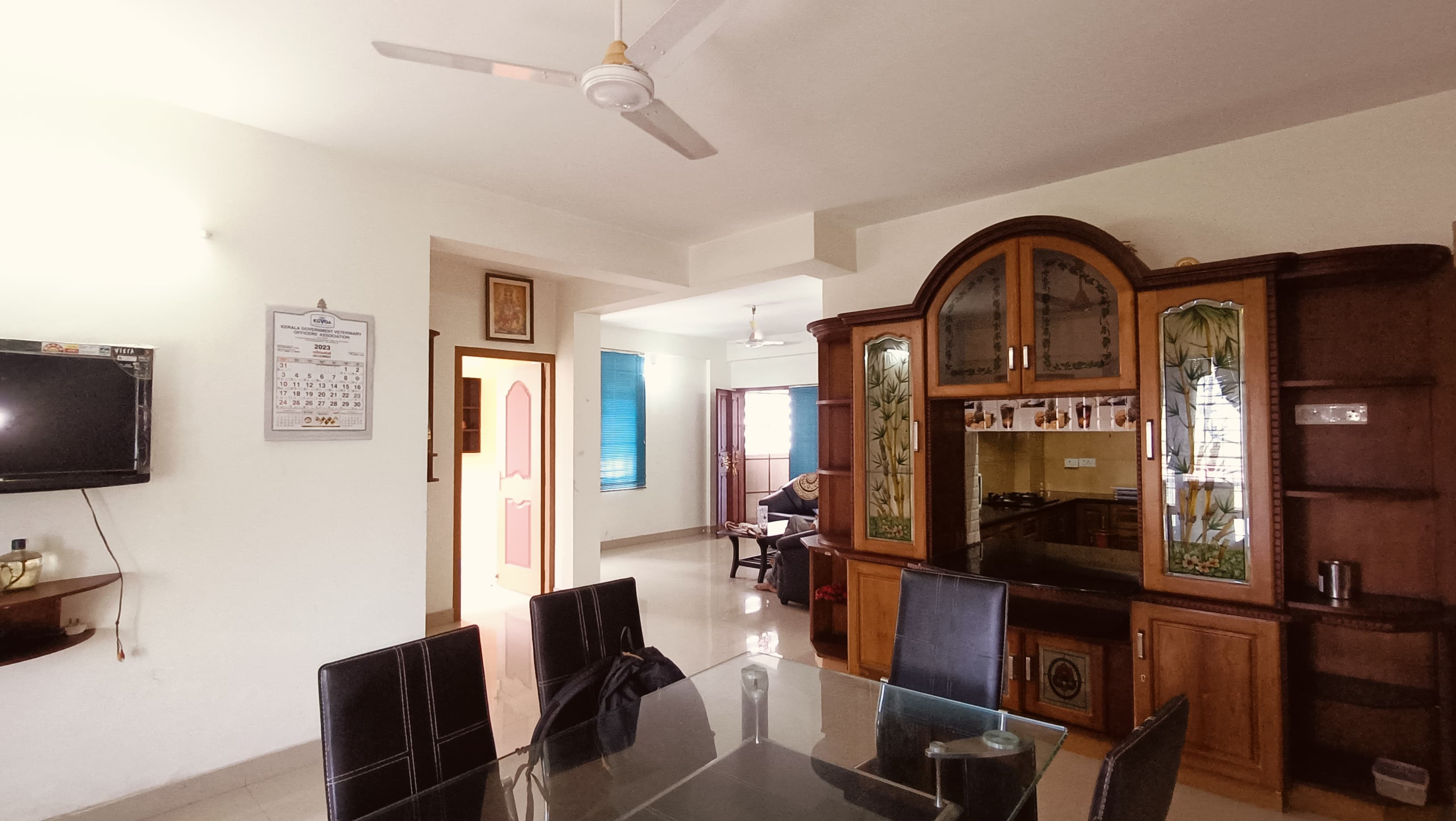 1600sqft 3BHK Fully furnished Flat - for sale in aluva, Kochi ( Ernakulam ), Kerala