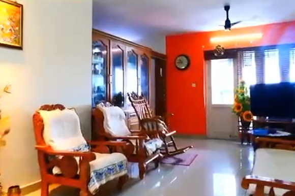 1600sqft 3BHK Furnished Flat - for sale in edappally, Kochi, Kerala