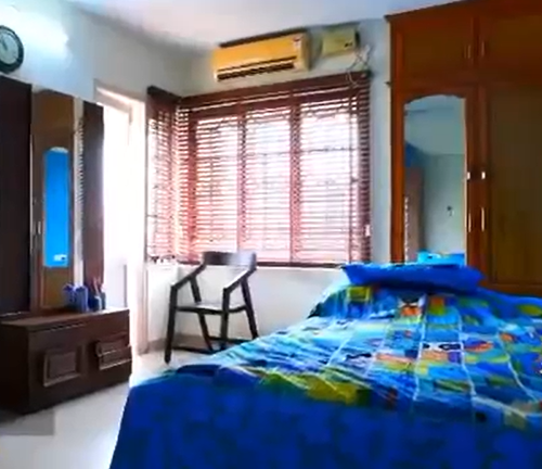 1600sqft 3BHK Furnished Flat