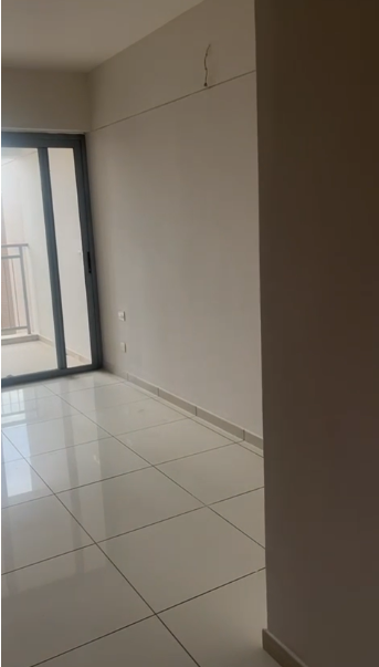 1610sqft 3 BHK Unfurnished posh flat