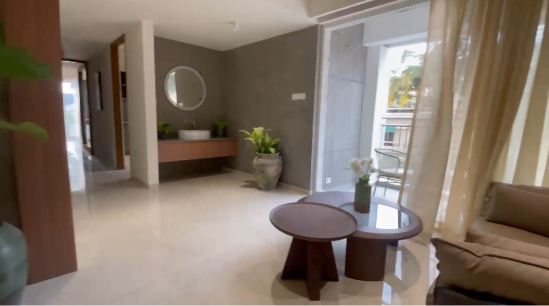 1626sqft 3bhk Semifurnished Flat
