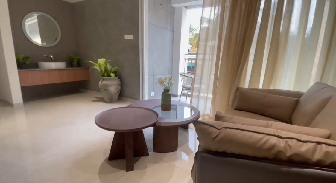1626sqft 3bhk Semifurnished Flat