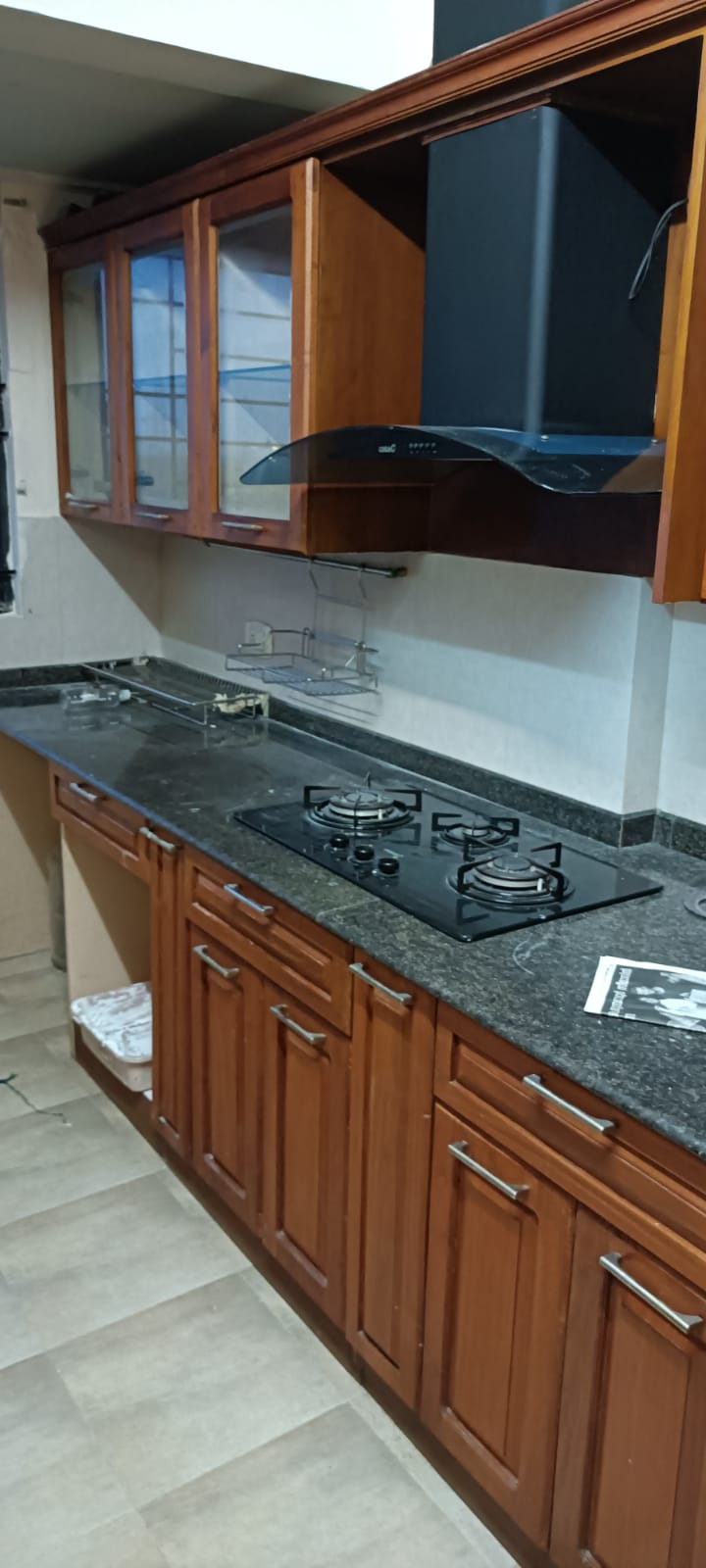 1630sqft 4BHK Semifurnished House with 4.100cents of land