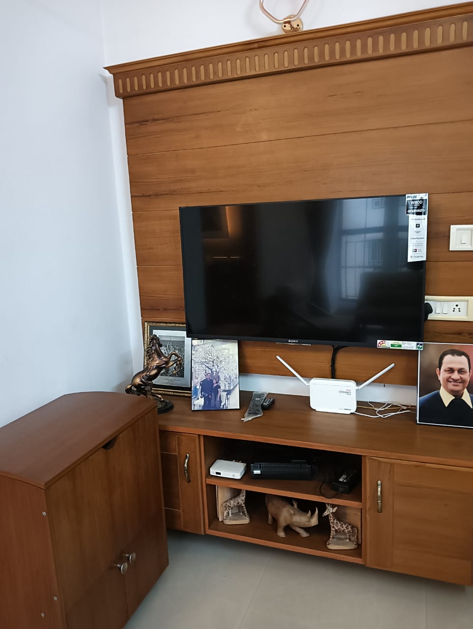 1650 sqft 3BHK fully furnished flat