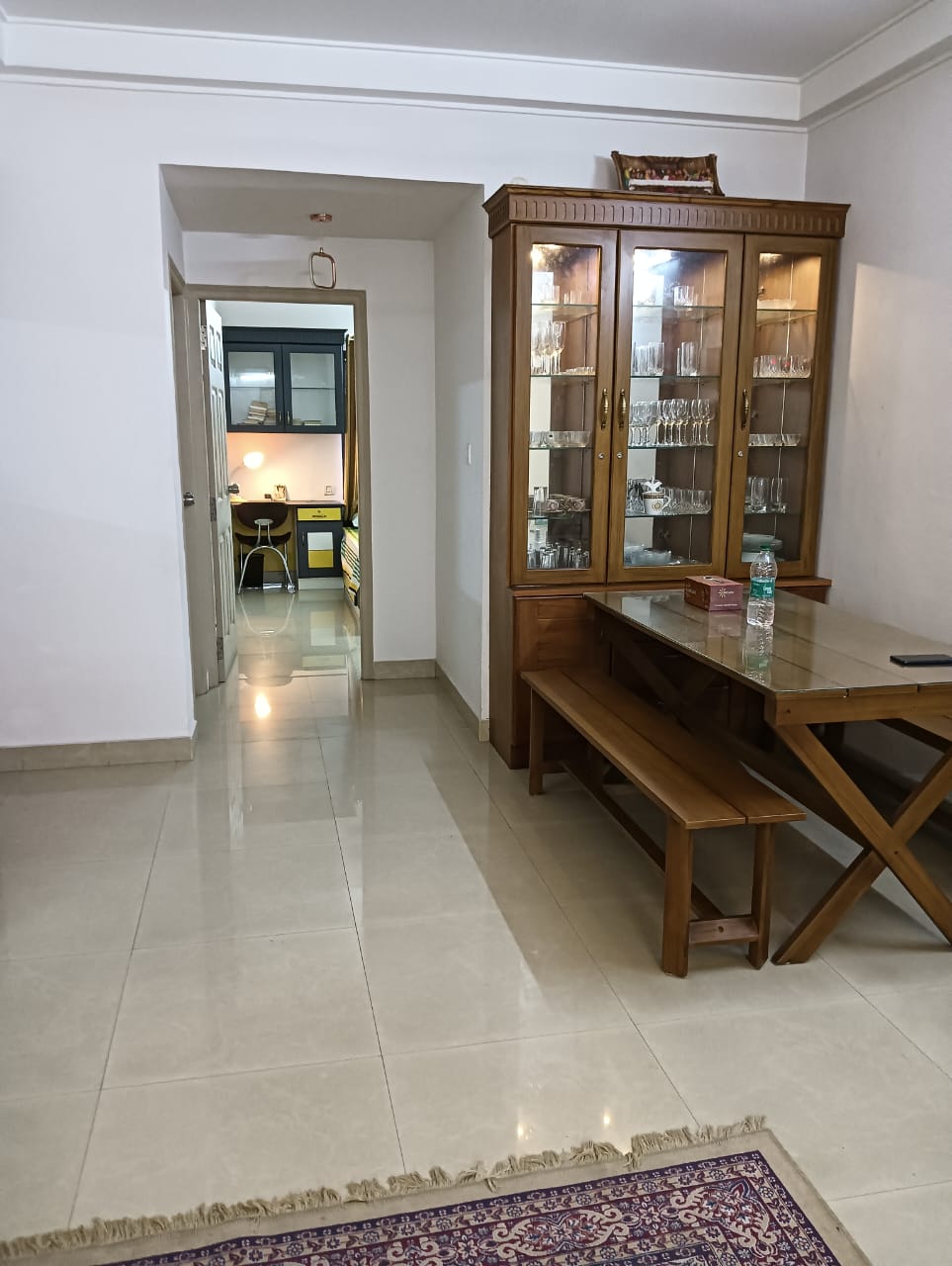 1650 sqft 3BHK fully furnished flat