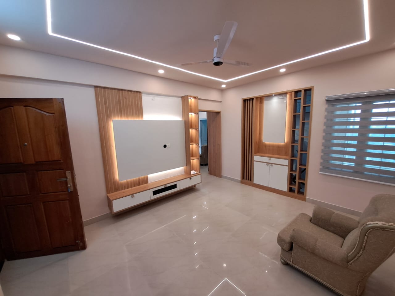 1650sqft 3BHK Semifurnished Apartment - for sale in vyttila, Kochi, Kerala