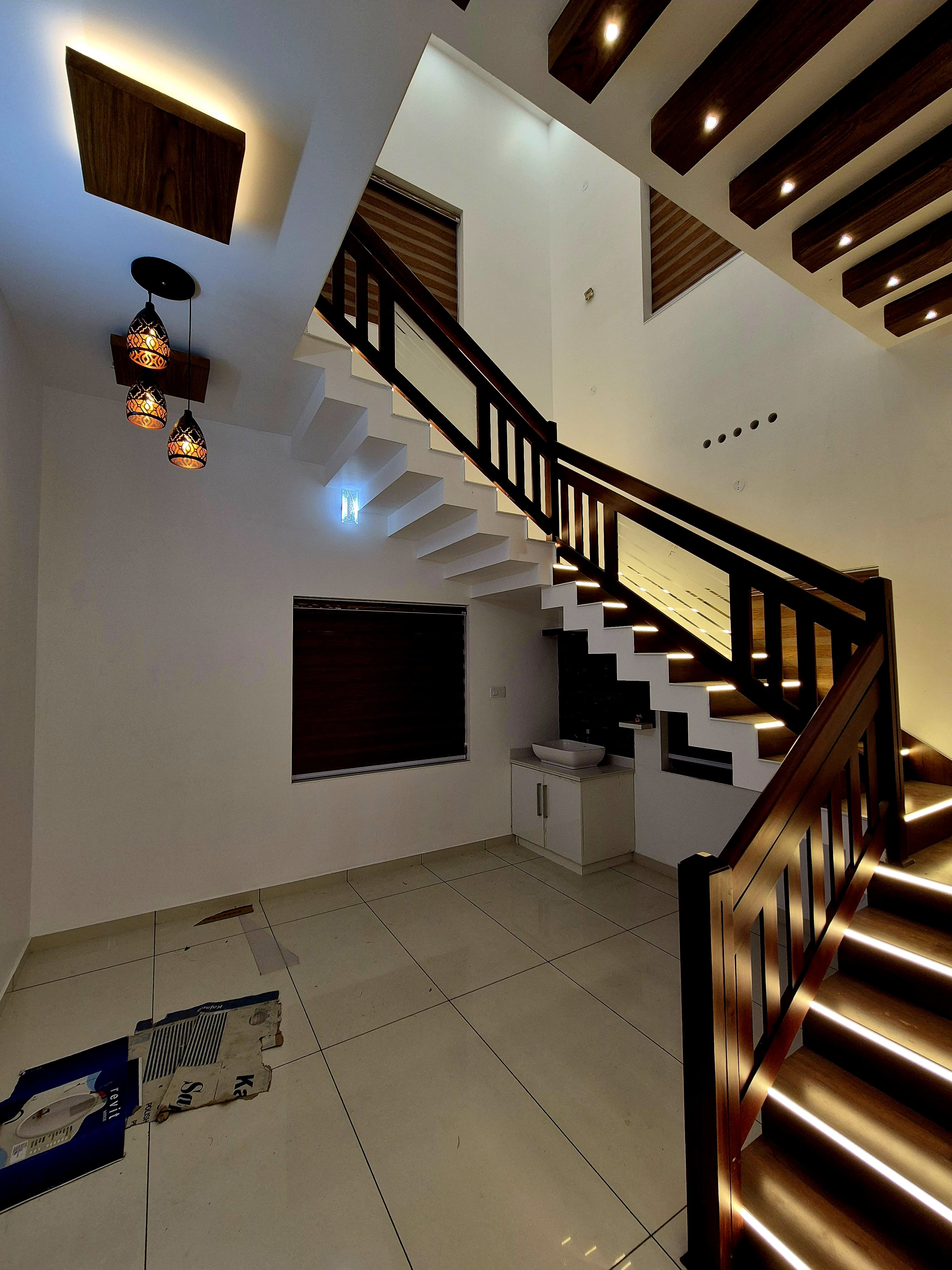 1650sqft 3BHK Semifurnished House with 3.500cent Land