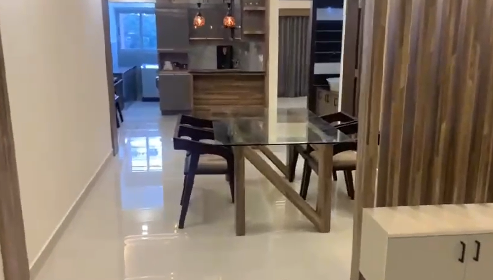 1660sqft 3BHK Fully furnished Flat