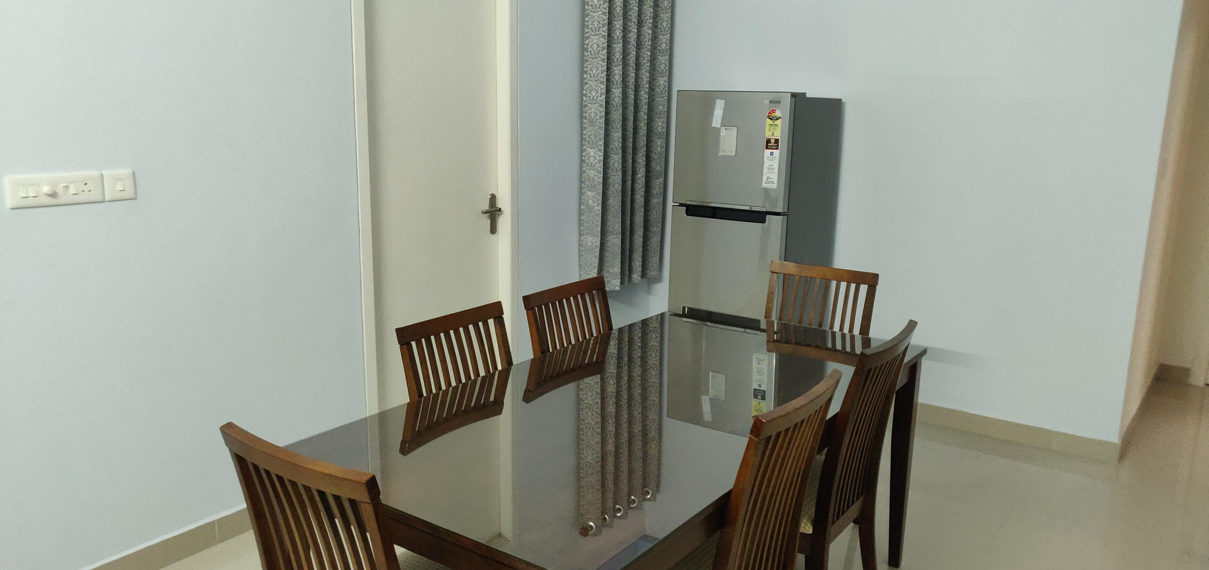 1680sqft 3BHK Fully furnished Flat
