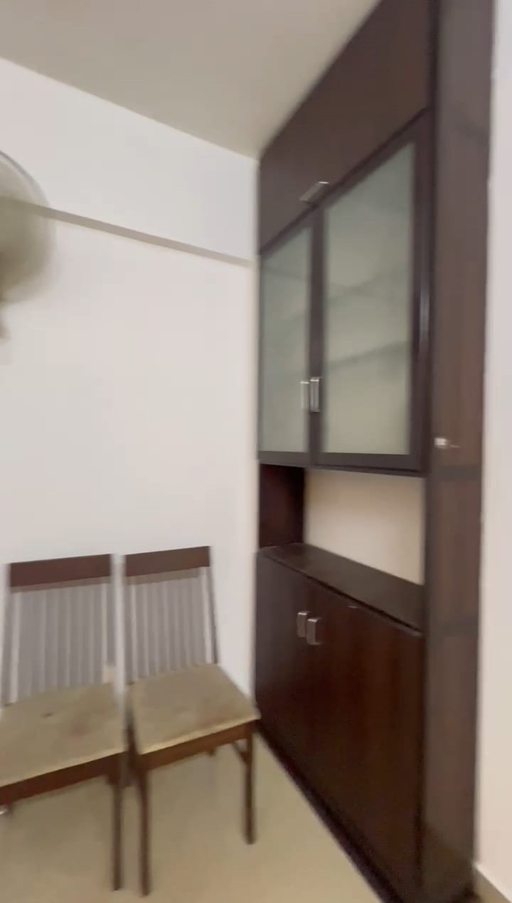 1700 3BHK Furnished Apartment