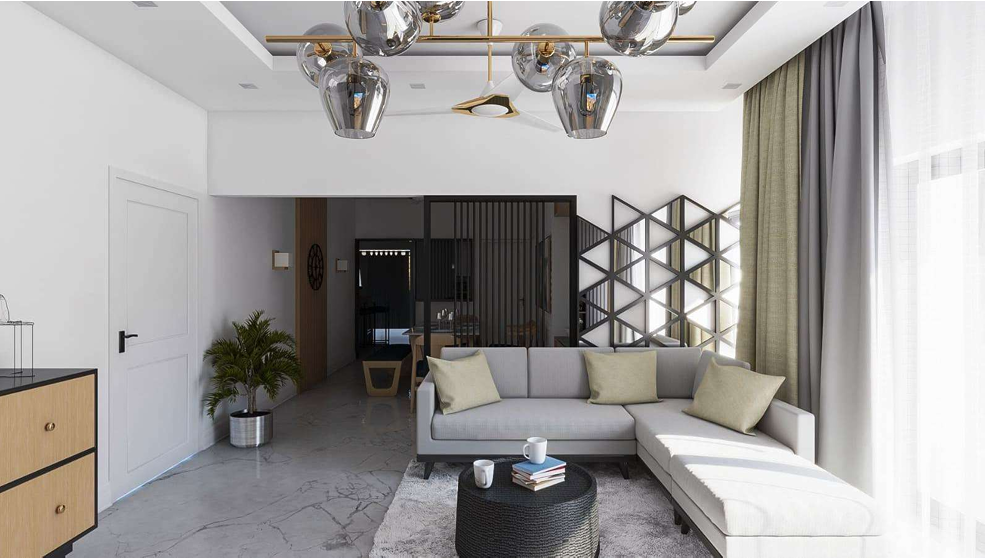 1700sqft 3 BHK Fully Furnished Flat near Lissie Hospital, Kaloor