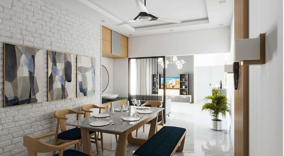 1700sqft 3 BHK Fully Furnished Flat near Lissie Hospital, Kaloor