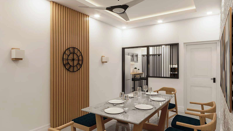 1700sqft 3 BHK Fully Furnished Flat near Lissie Hospital, Kaloor