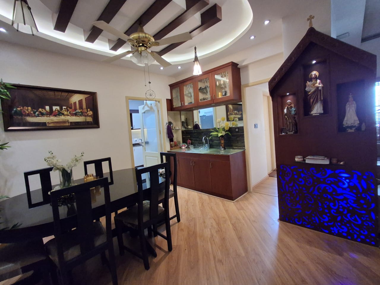 1700sqft 3BHK Fully furnished Flat