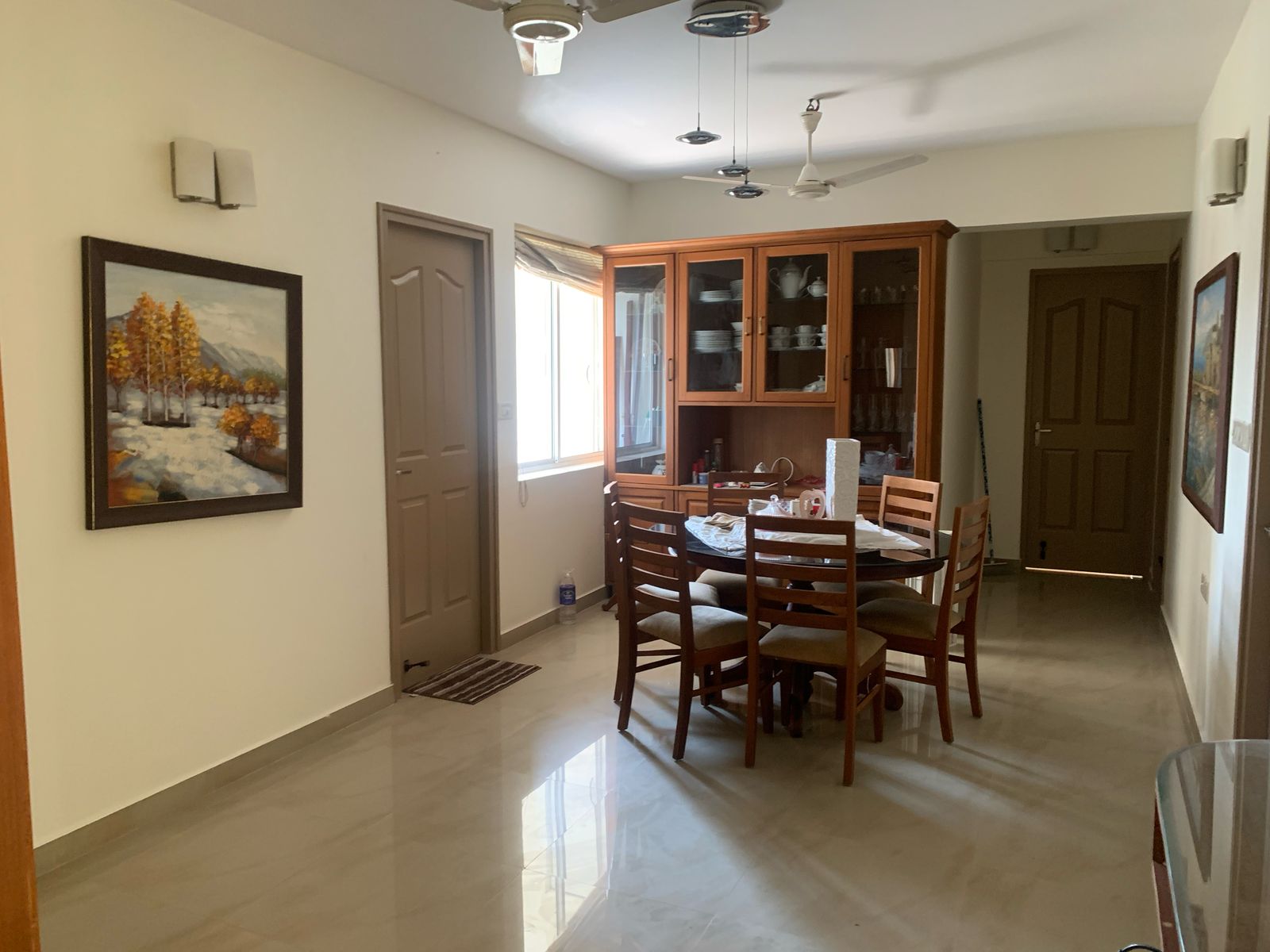 1700sqft 3BHK Fully furnished Flat
